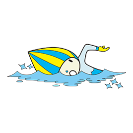 水泳